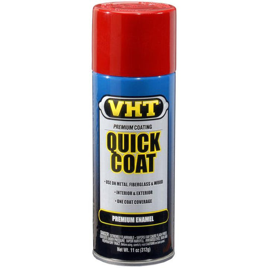 VHT Aerosol Spray Quick Coat Fire Red 312g SP501