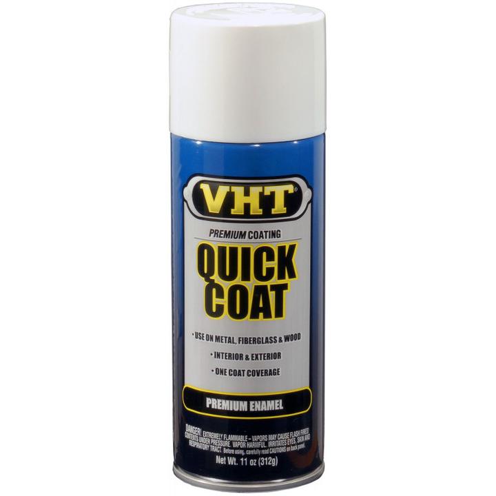 VHT Aerosol Spray Quick Coat Gloss White 312g SP509