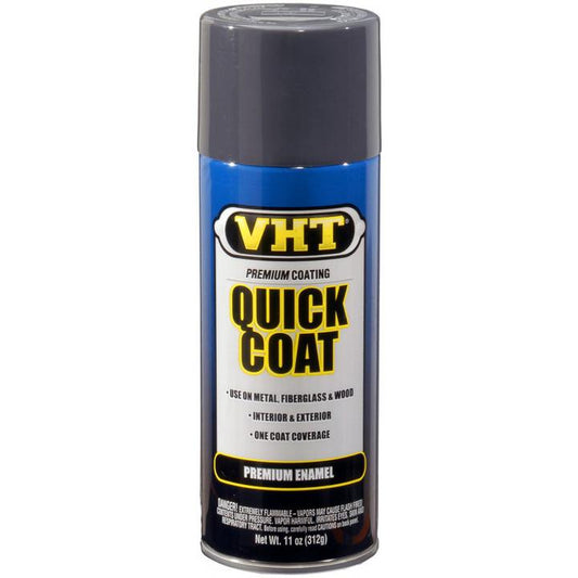 VHT Aerosol Spray Quick Coat Machinery Grey 312g SP513