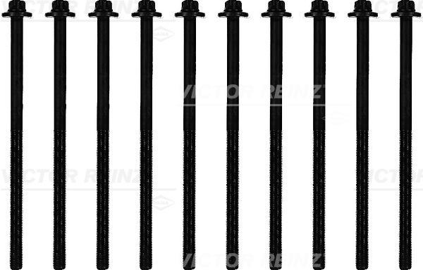Victor Reinz Head Bolt Set 14-32322-01