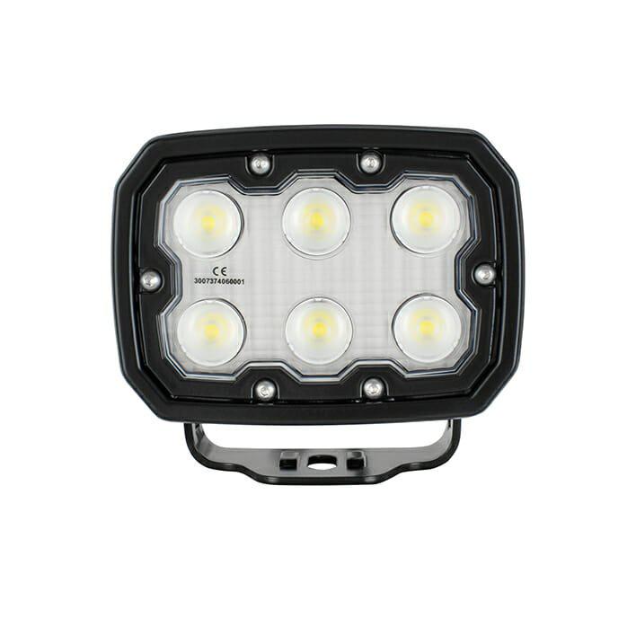 VisionX Duralux LED Work Light 6x5W 60° Beam DURA660
