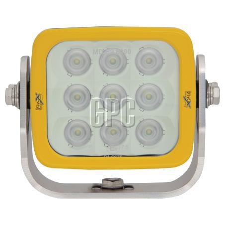VisionX Explorer LED Mining Light 9x5W 30/65° Beam MEPX9E3065