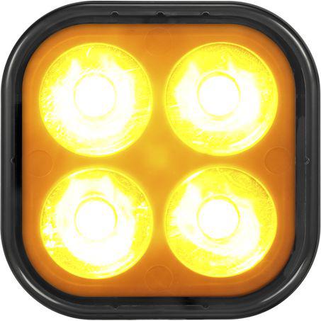VisionX Unite 4 LED Spot Module Amber VXU-S410A