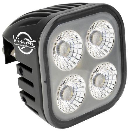 VisionX Unite 4 LED Flood Module Amber VXU-S440A