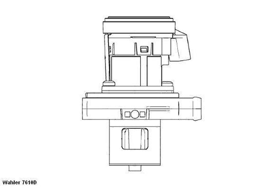 WAHLER EGR Valve 7610D