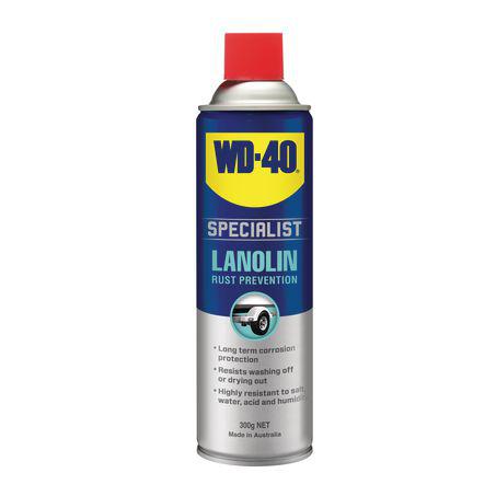 WD-40 Specialist Lanolin Rust Prevention Aerosol Spray 300g 21121