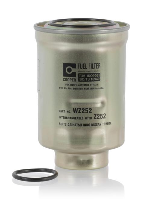 Wesfil Diesel Fuel Filter Z380 WZ252