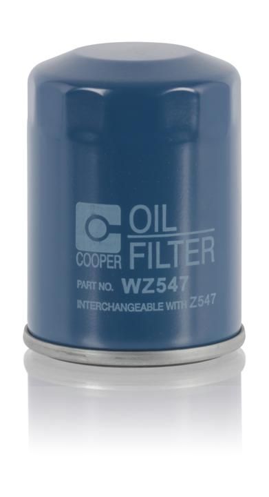 Wesfil Oil Filter Z547 WZ547