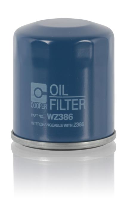 Wesfil 1015 Oil Filter WZ386