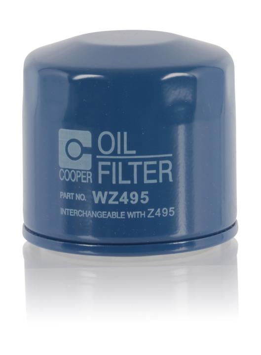 Wesfil Oil Filter Z495 WZ495