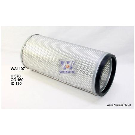 Wesfil Air Filter Hda5649 Inner A1042 WA1107