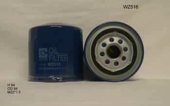 Wesfil Oil Filter Ford Taurus/Mazda M WZ516
