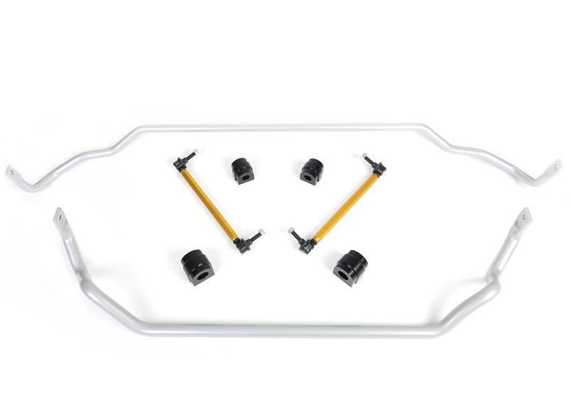 Whiteline BBK004 Sway Bar Kit Front & Rear fits BMW E90/E91/E92/E93 (excludes M)