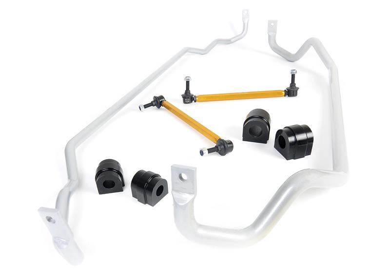 Whiteline BBK004 Sway Bar Kit Front & Rear fits BMW E90/E91/E92/E93 (excludes M)