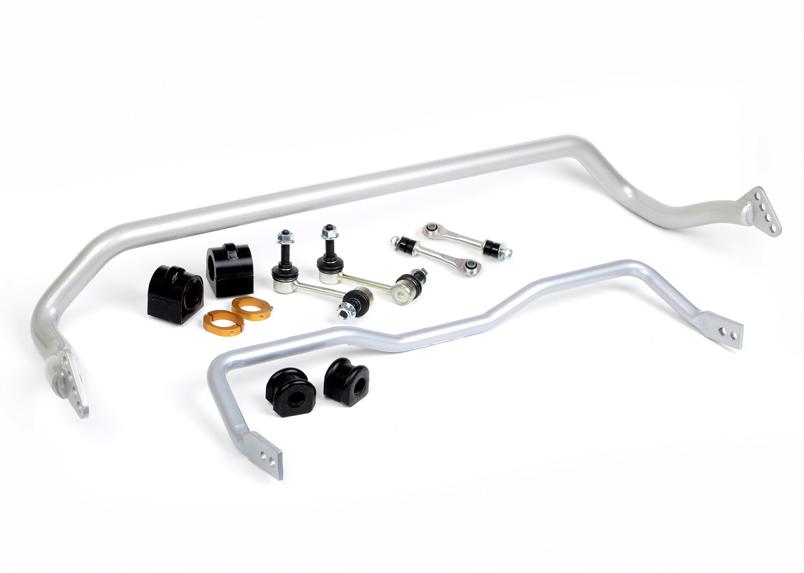 Whiteline BFK002 Sway Bar Kit Front & Rear 33mm 22mm fits Ford Falcon FG/FGX 2008+