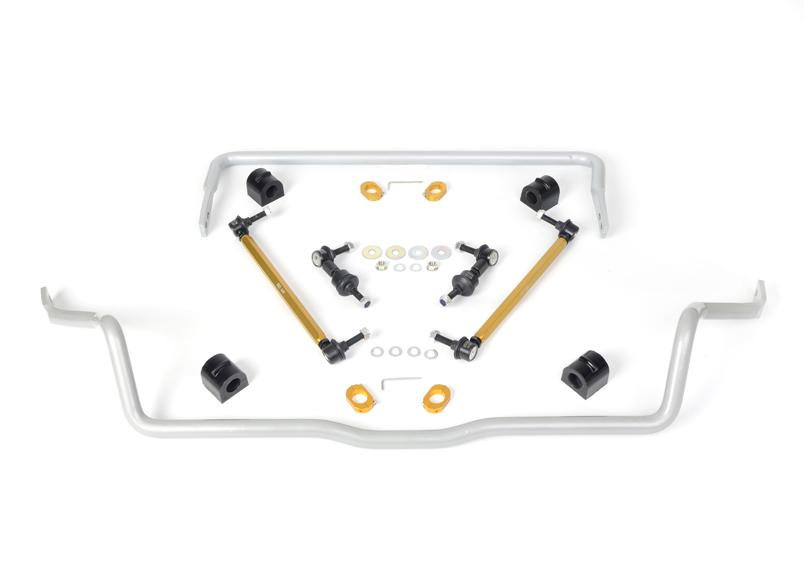 Whiteline BFK003 Sway Bar Kit Front & Rear fits Ford Focus/ST/RS 2005-11