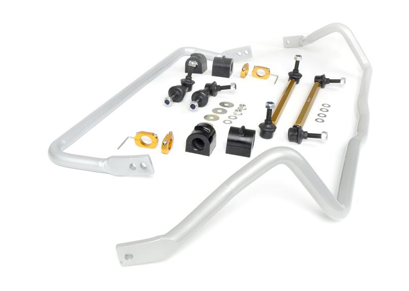 Whiteline BFK003 Sway Bar Kit Front & Rear fits Ford Focus/ST/RS 2005-11