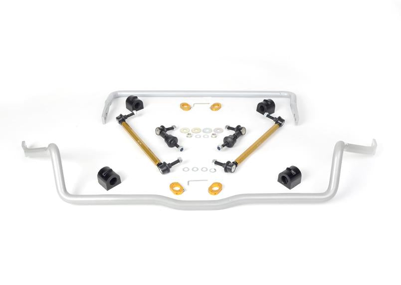 Whiteline BFK003 Sway Bar Kit Front & Rear fits Ford Focus/ST/RS 2005-11