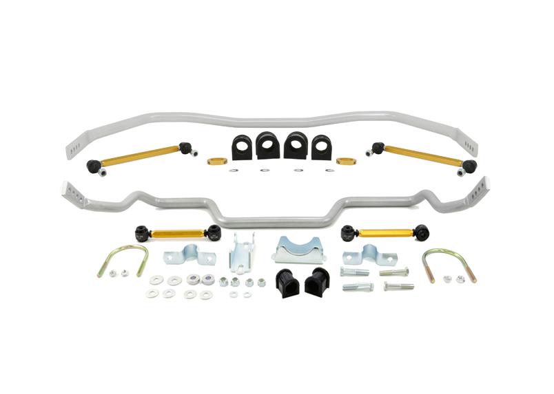 Whiteline BFK005 Sway Bar Kit Front & Rear fits Ford Mustang S197 2005-14