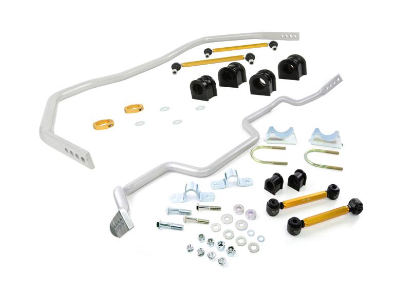 Whiteline BFK005 Sway Bar Kit Front & Rear fits Ford Mustang S197 2005-14