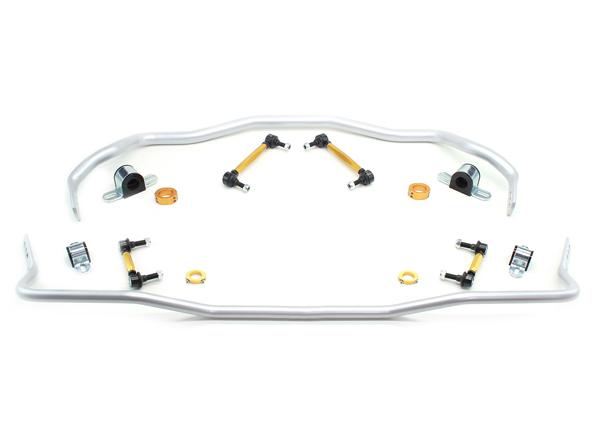 Whiteline Sway Bar Kit Front & Rear BFK006