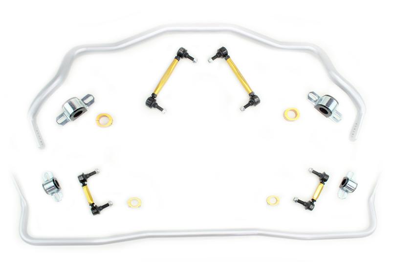 Whiteline Sway Bar Kit Front & Rear BFK006