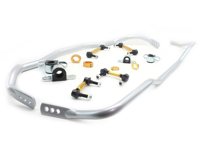 Whiteline Sway Bar Kit Front & Rear BFK006