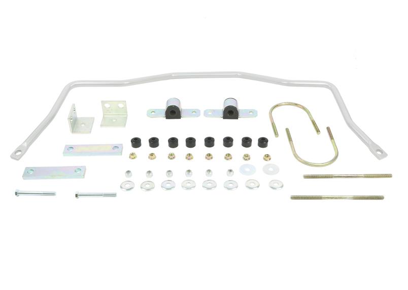 Whiteline BFR1-KU4 Sway Bar 18mm Heavy Duty fits Ford Falcon XK/XL/XM/XP 1960-72