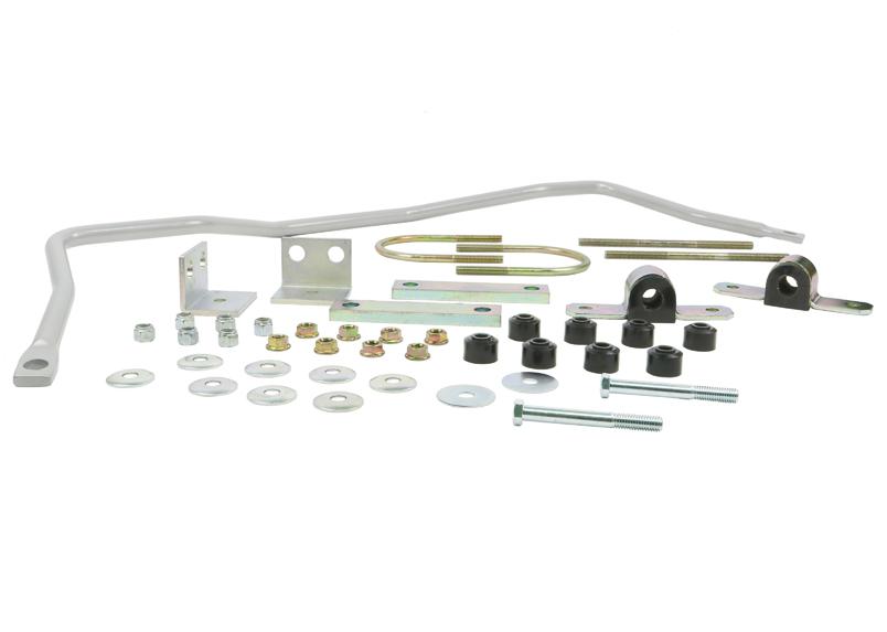 Whiteline BFR1-KU4 Sway Bar 18mm Heavy Duty fits Ford Falcon XK/XL/XM/XP 1960-72