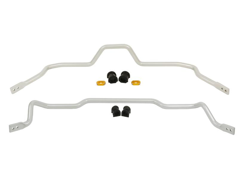 Whiteline BHK001 Sway Bar Kit Front & Rear fits Honda Civic/Integra 2001-06