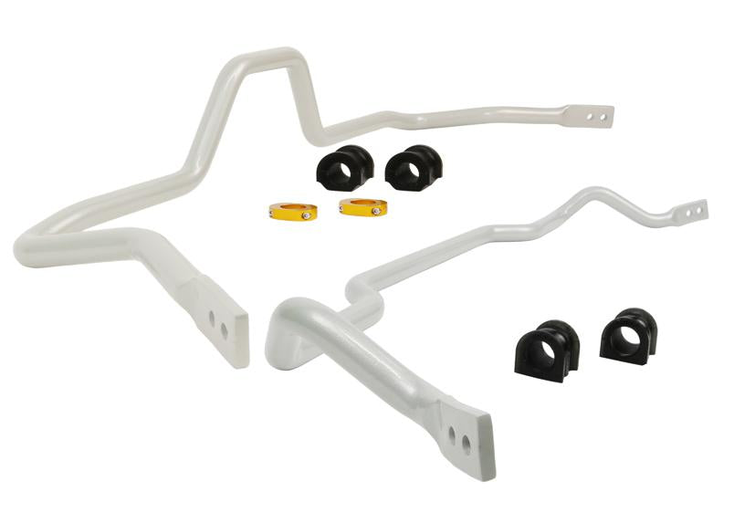 Whiteline BHK001 Sway Bar Kit Front & Rear fits Honda Civic/Integra 2001-06