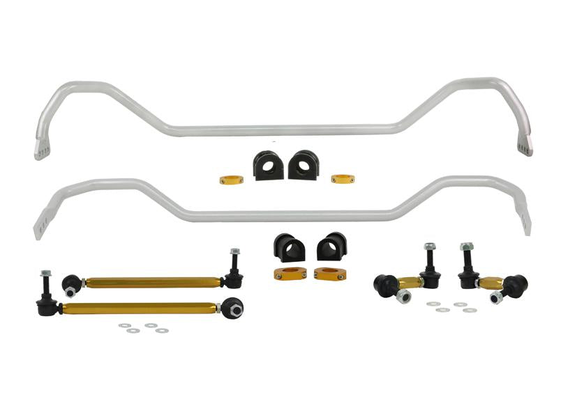 Whiteline BHK007 Sway Bar Kit Front & Rear fits Holden Commodore 2006-13