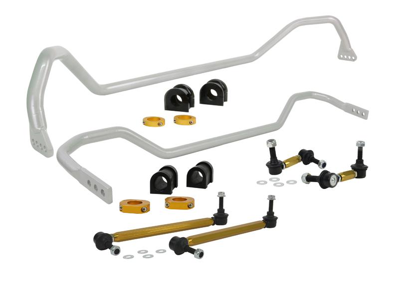 Whiteline BHK007 Sway Bar Kit Front & Rear fits Holden Commodore 2006-13
