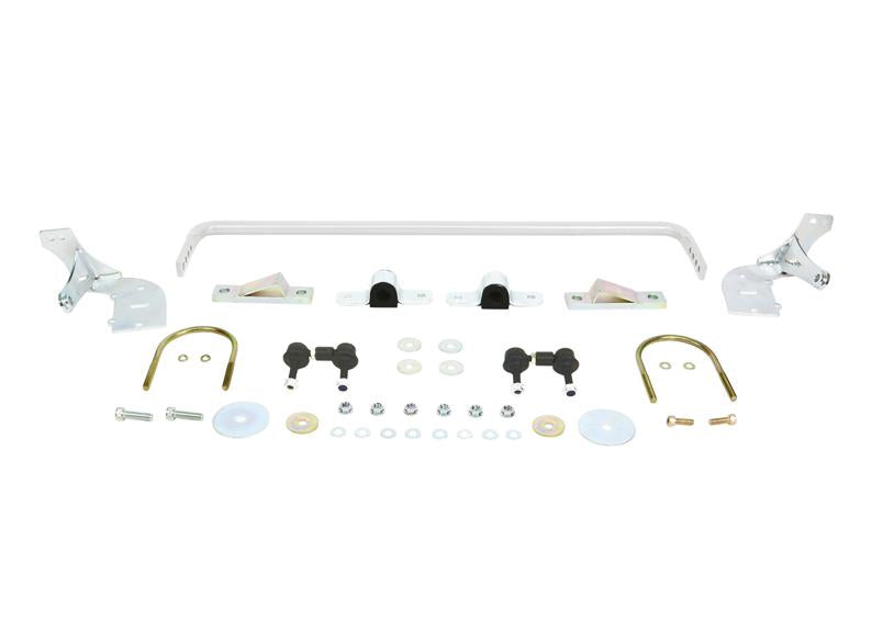 Whiteline BHR87Z Sway Bar 22mm Blade Adjustable fits Honda Civic Type R 2006-11