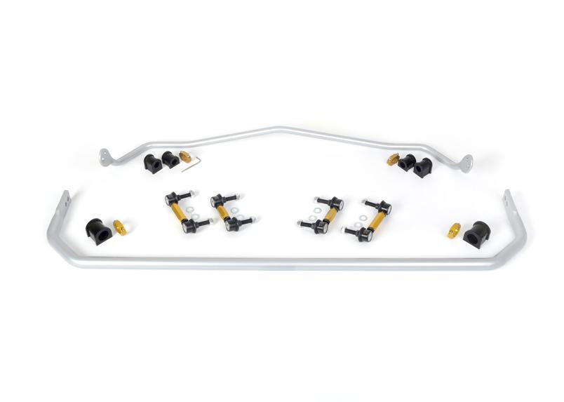 Whiteline BMK006 Sway Bar Kit Front & Rear fits Mazda RX8 2003-12
