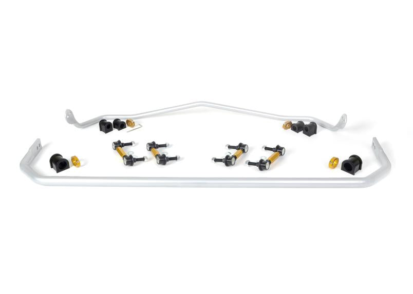 Whiteline BMK006 Sway Bar Kit Front & Rear fits Mazda RX8 2003-12