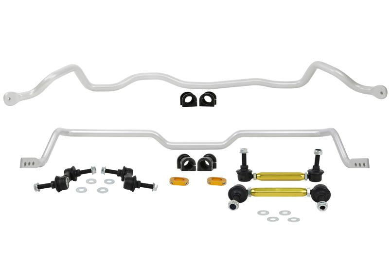 Whiteline BMK009 Sway Bar - Vehicle Kit fits Mitsubishi Lancer Evo 7-9 2001-07