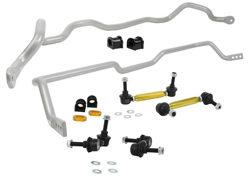 Whiteline BMK009 Sway Bar - Vehicle Kit fits Mitsubishi Lancer Evo 7-9 2001-07