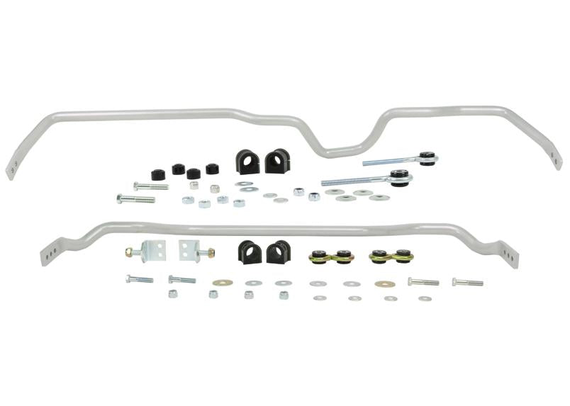Whiteline BNK004M Sway Bar Kit Front & Rear fits Nissan 180SX/Silvia S13