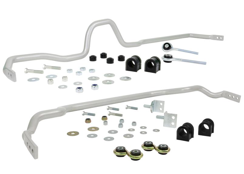 Whiteline BNK004M Sway Bar Kit Front & Rear fits Nissan 180SX/Silvia S13