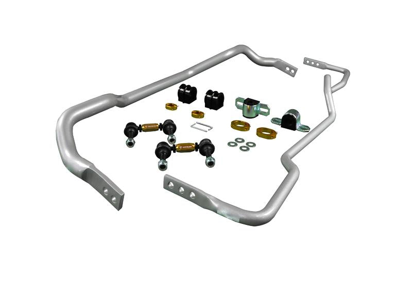 Whiteline BNK006 Sway Bar Kit Front & Rear fits Nissan 350Z/G35 All