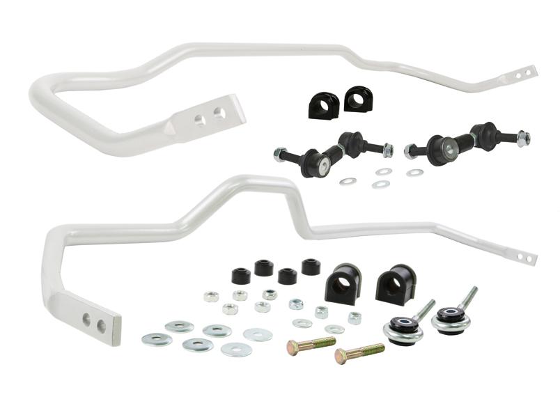Whiteline BNK011 Sway Bar Kit Front & Rear fits Nissan Skyline R33/R34 GT-R