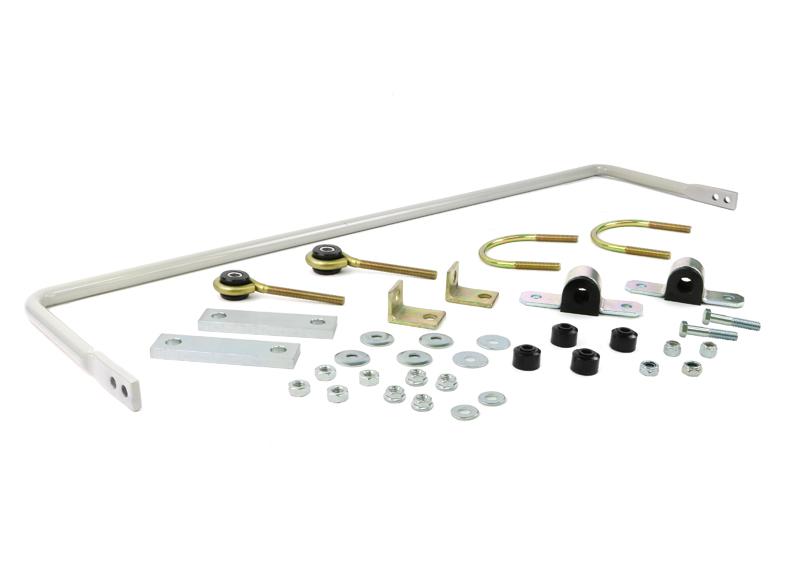 Whiteline BRR10Z Sway Bar Rear 18mm Adjustable fits Renault Clio II X65 1998-2012