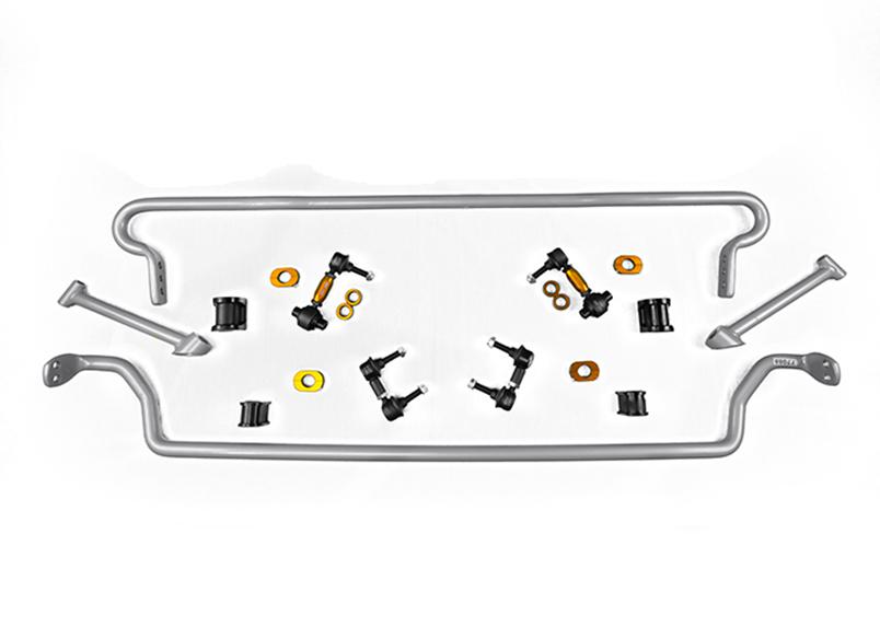 Whiteline BSK011 Sway Bar Kit Front & Rear fits Subaru Impreza WRX Hatch 2007-11