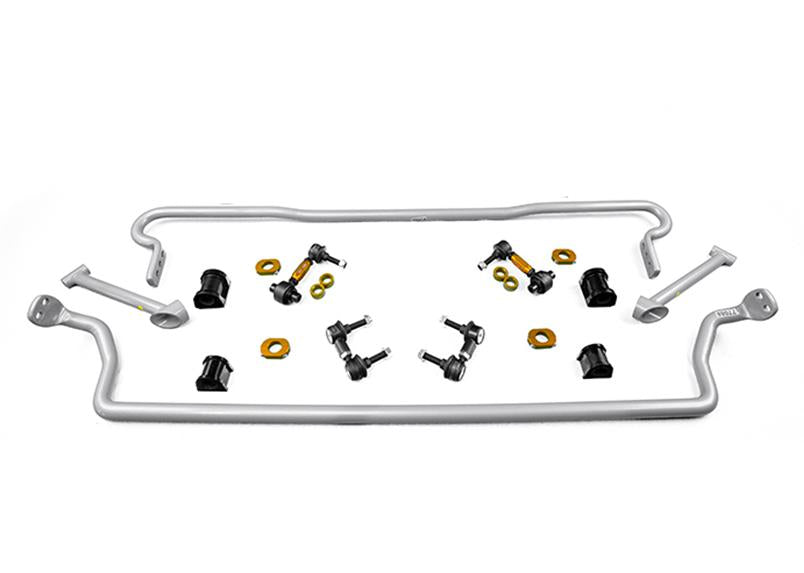 Whiteline BSK011 Sway Bar Kit Front & Rear fits Subaru Impreza WRX Hatch 2007-11