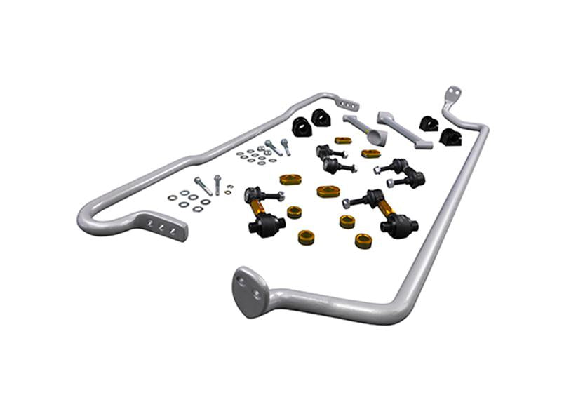Whiteline BSK011 Sway Bar Kit Front & Rear fits Subaru Impreza WRX Hatch 2007-11