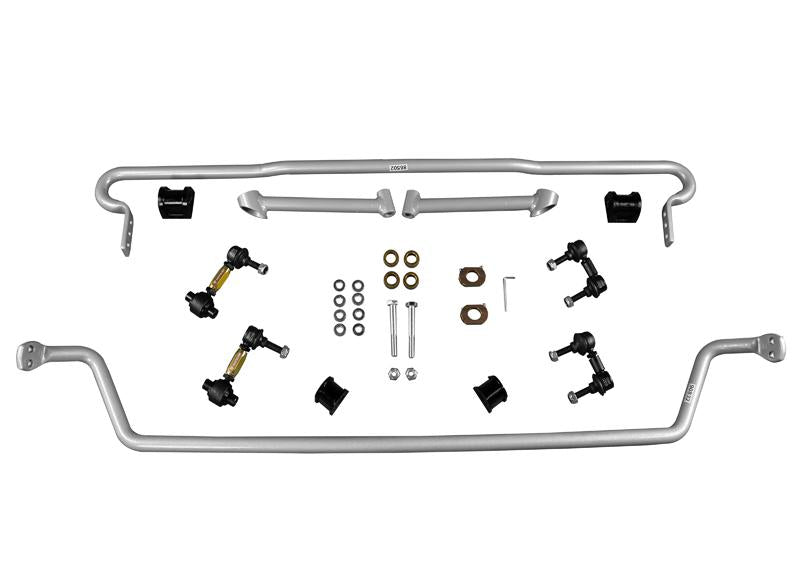 Whiteline BSK012 Sway Bar Kit Front & Rear fits WRX Sedan/STI Hatch 2007-14