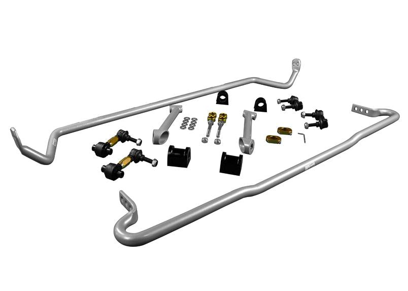 Whiteline BSK012 Sway Bar Kit Front & Rear fits WRX Sedan/STI Hatch 2007-14