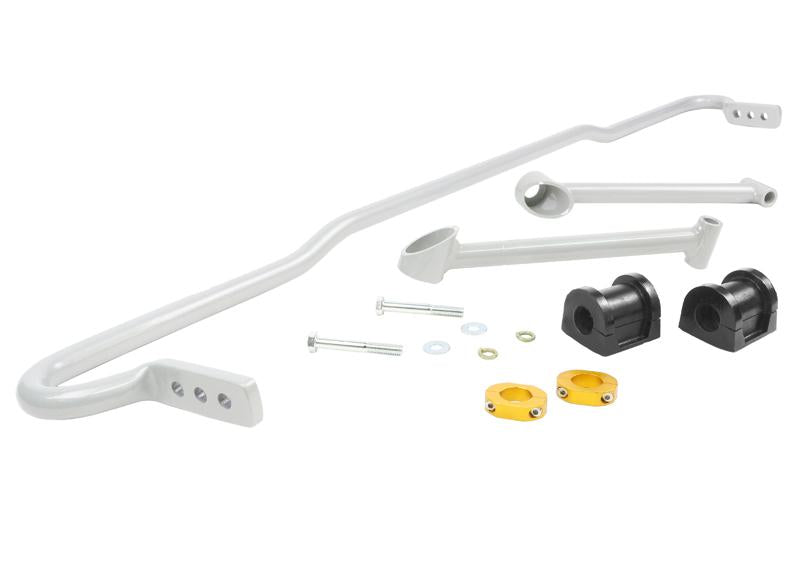 Whiteline BSR49Z Sway Bar Rear 20mm Adjustable fits WRX Sedan/STI Hatch 2008+