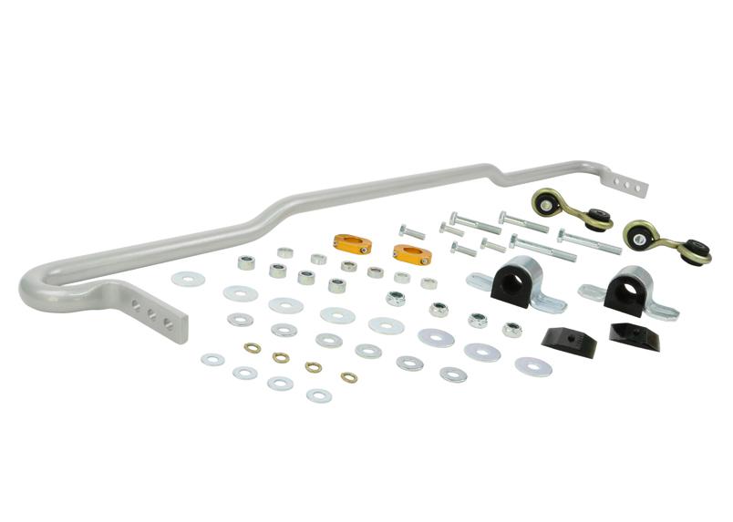 Whiteline BSR51XZ Sway Bar Rear 22mm Adjustable fits Impreza Sedan & Hatch 2007-14